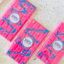 Load image into Gallery viewer, Cotton Candy Snap Bar Melt