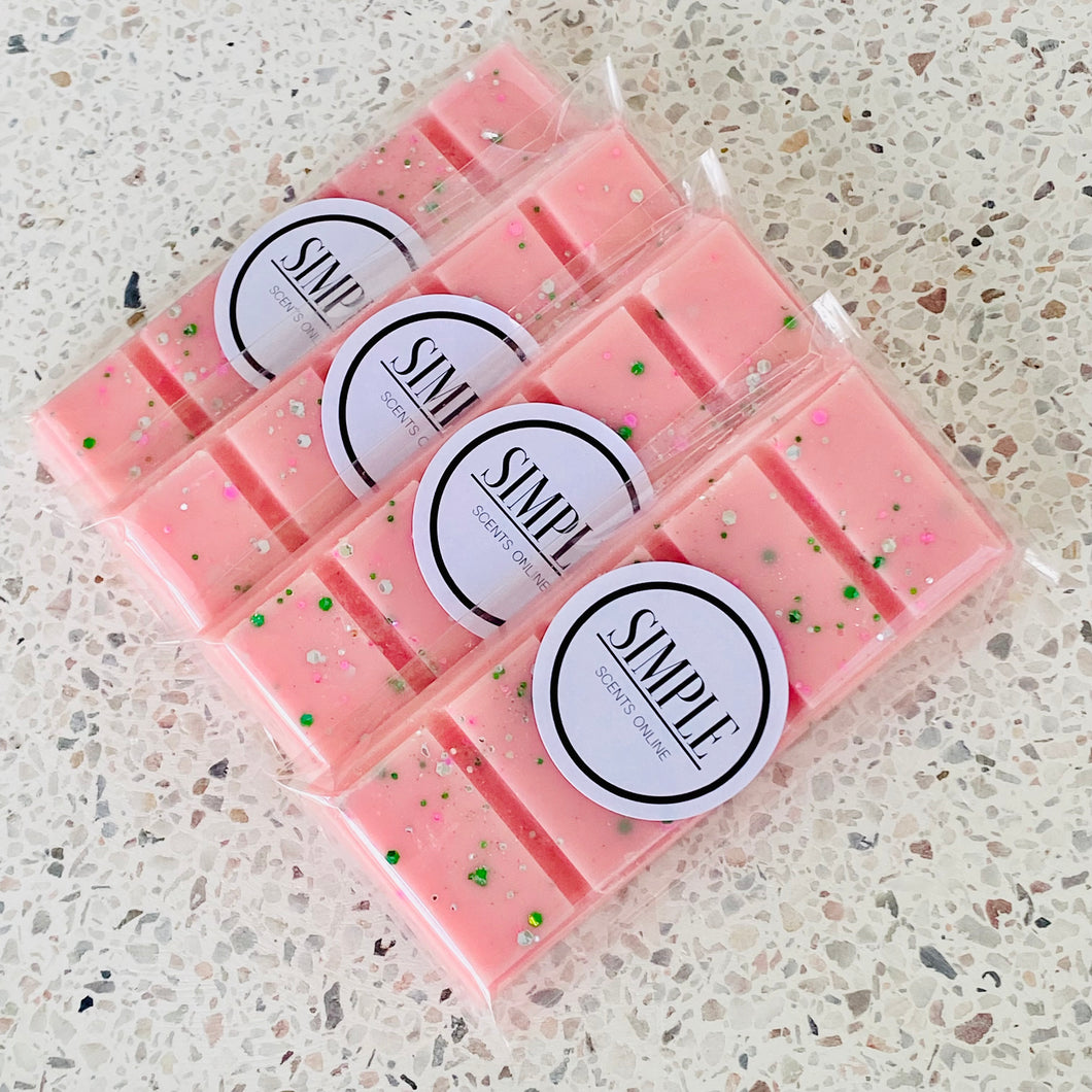 Minty Marshmallow Snap Bar Melt