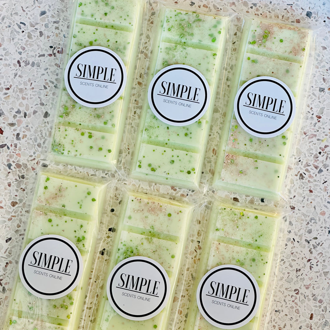 Coconut Lime Snap Bar Melt