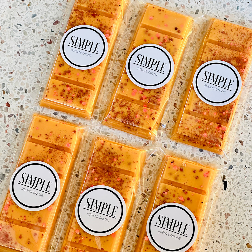 Passionfruit & Paw Paw Snap Bar Melt