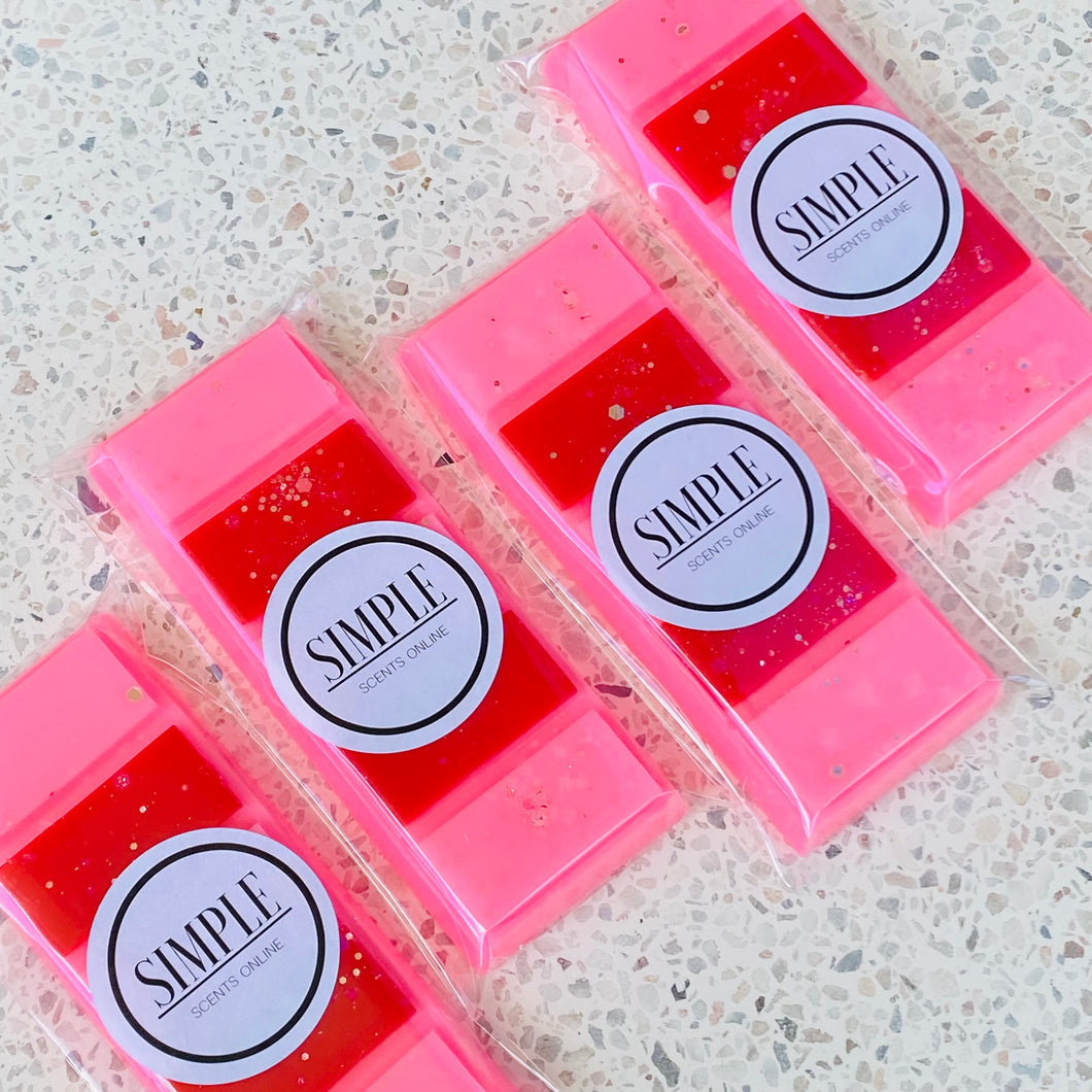 Champagne & Strawberries Snap Bar Melt