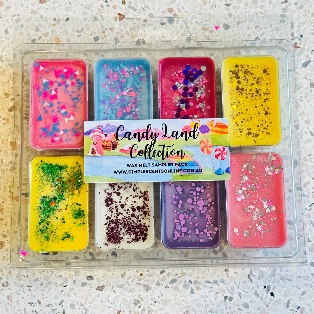 Candy Collection - Sampler Wax Melt Pack
