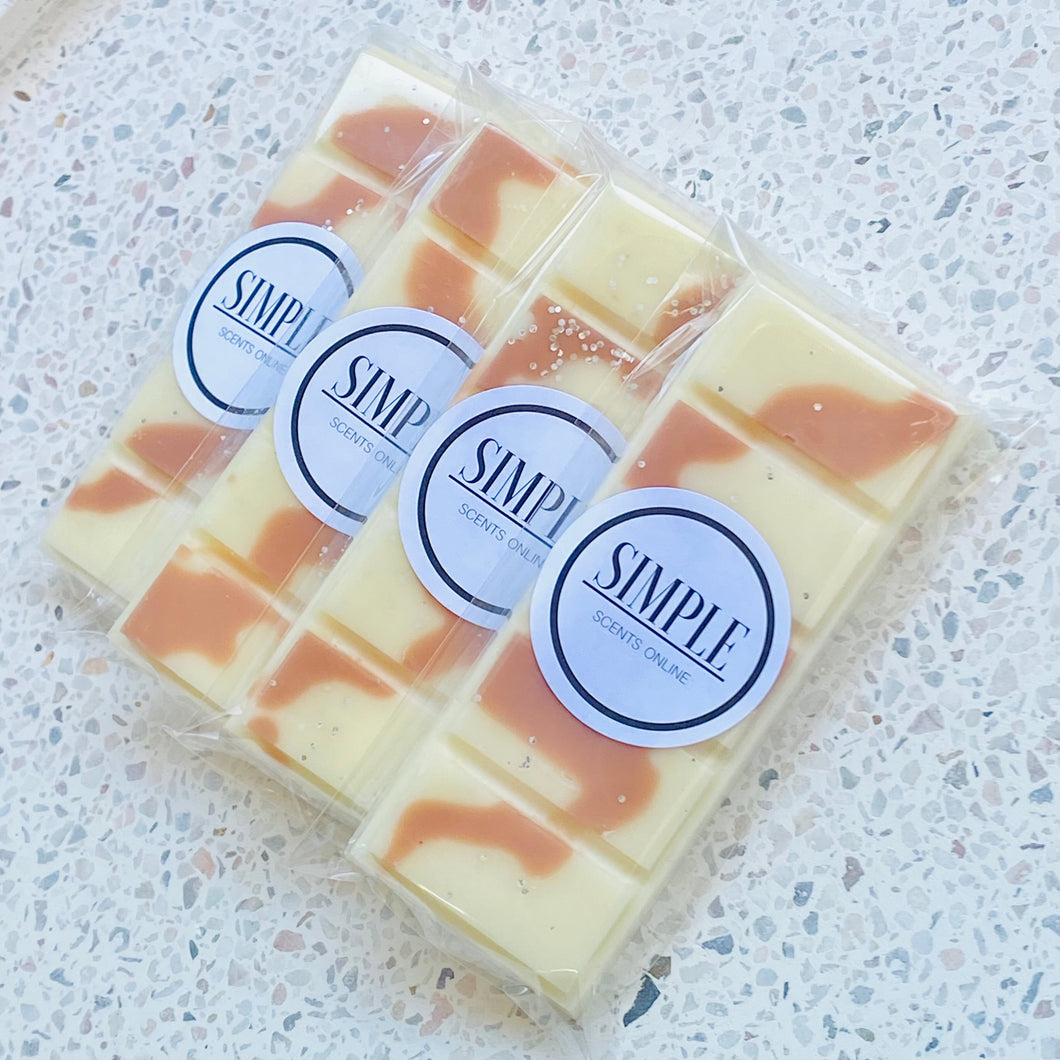 Vanilla Caramel Snap Bar Melt
